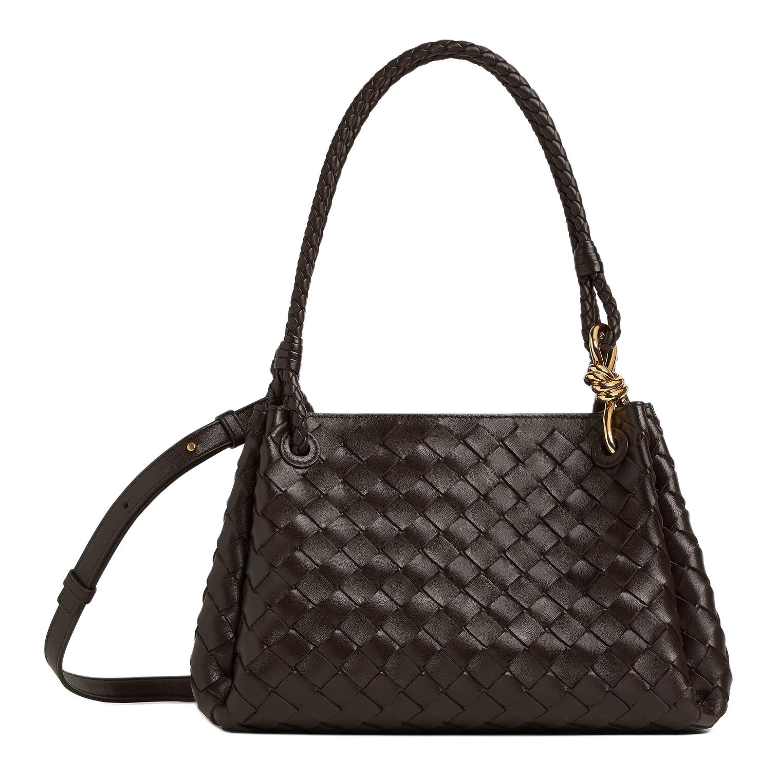 

Bottega Veneta Сумка через плечо из мягкой кожи ягнёнка