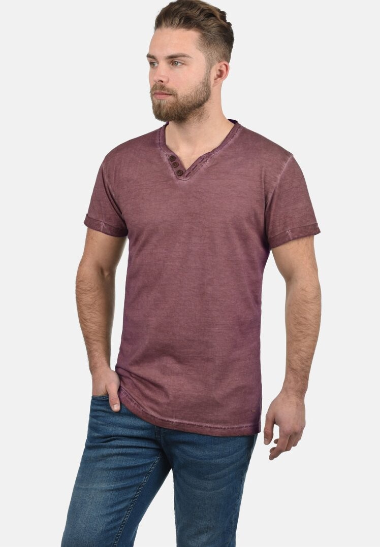 

Футболка базовая SDTINO Solid, цвет wine red