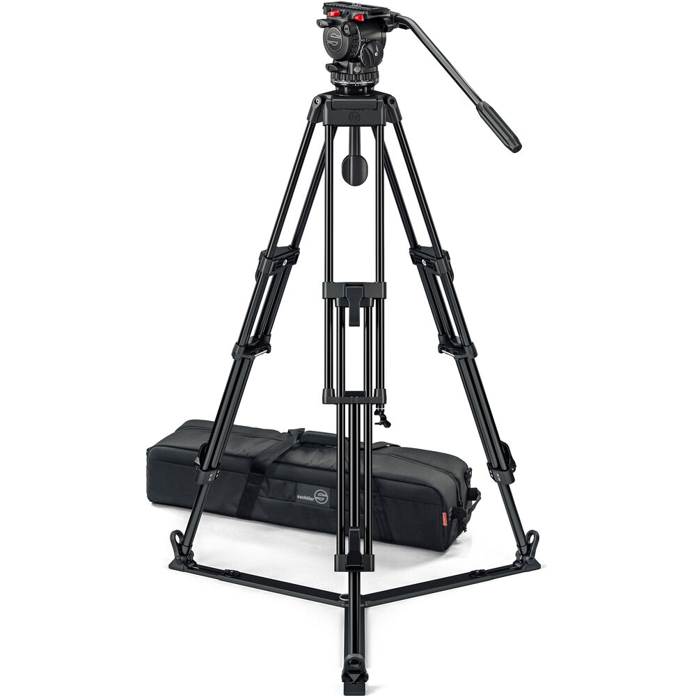 

Алюминиевый штатив Sachtler ENG 75/2 D HD с жидкостной головкой FSB 8 MK II и наземной распоркой