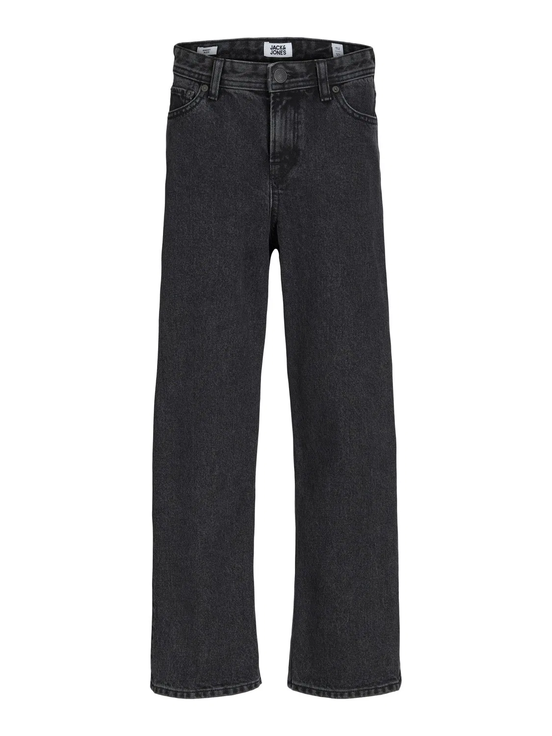 Джинсы extra baggy fit, черный деним, JACK & JONES Junior, черный деним