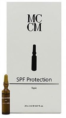 

MCCM, SPF Protectio, увлажняющее, осветляющее, регенерация, 2 мл