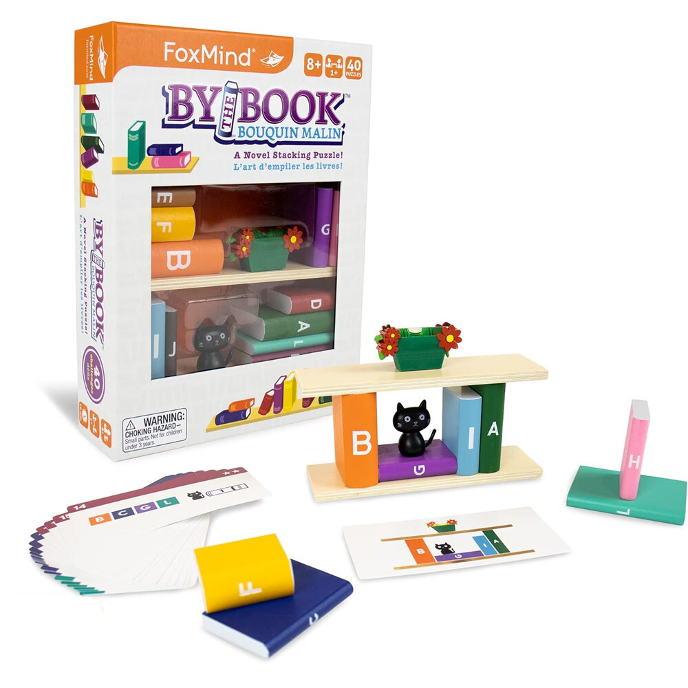 

Настольная игра FoxMind Games By the Book