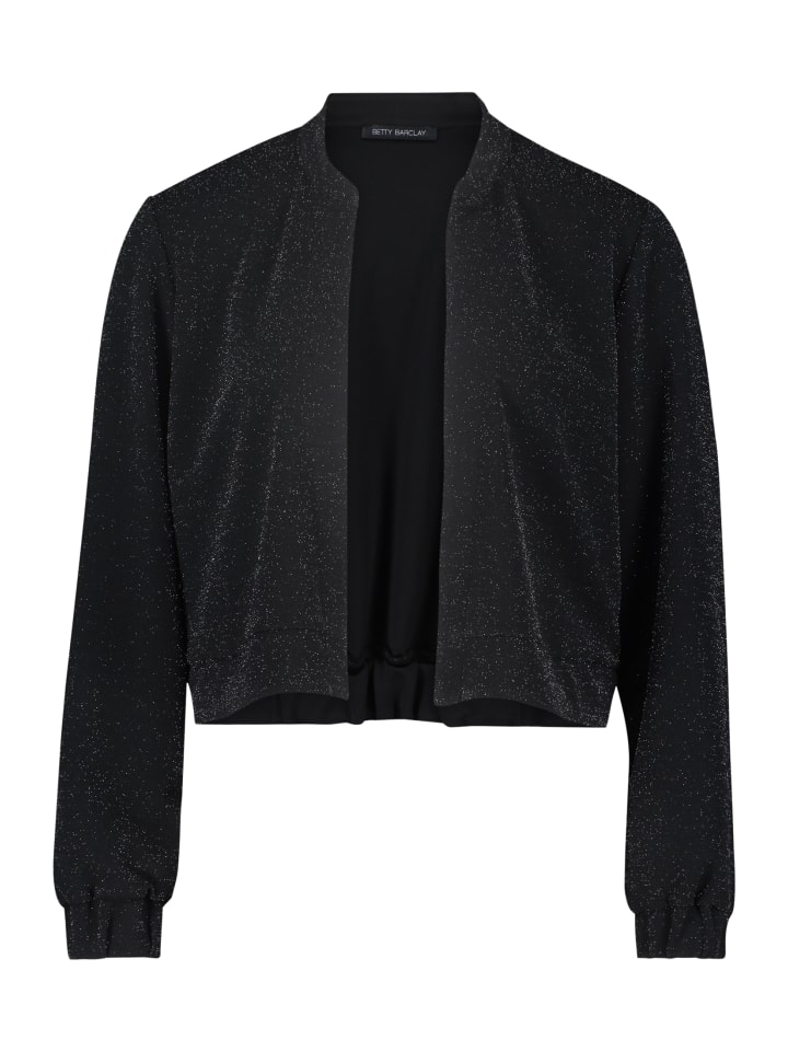 

Кардиган Betty Barclay Casual-Jacke im Glitzer-Look, черный