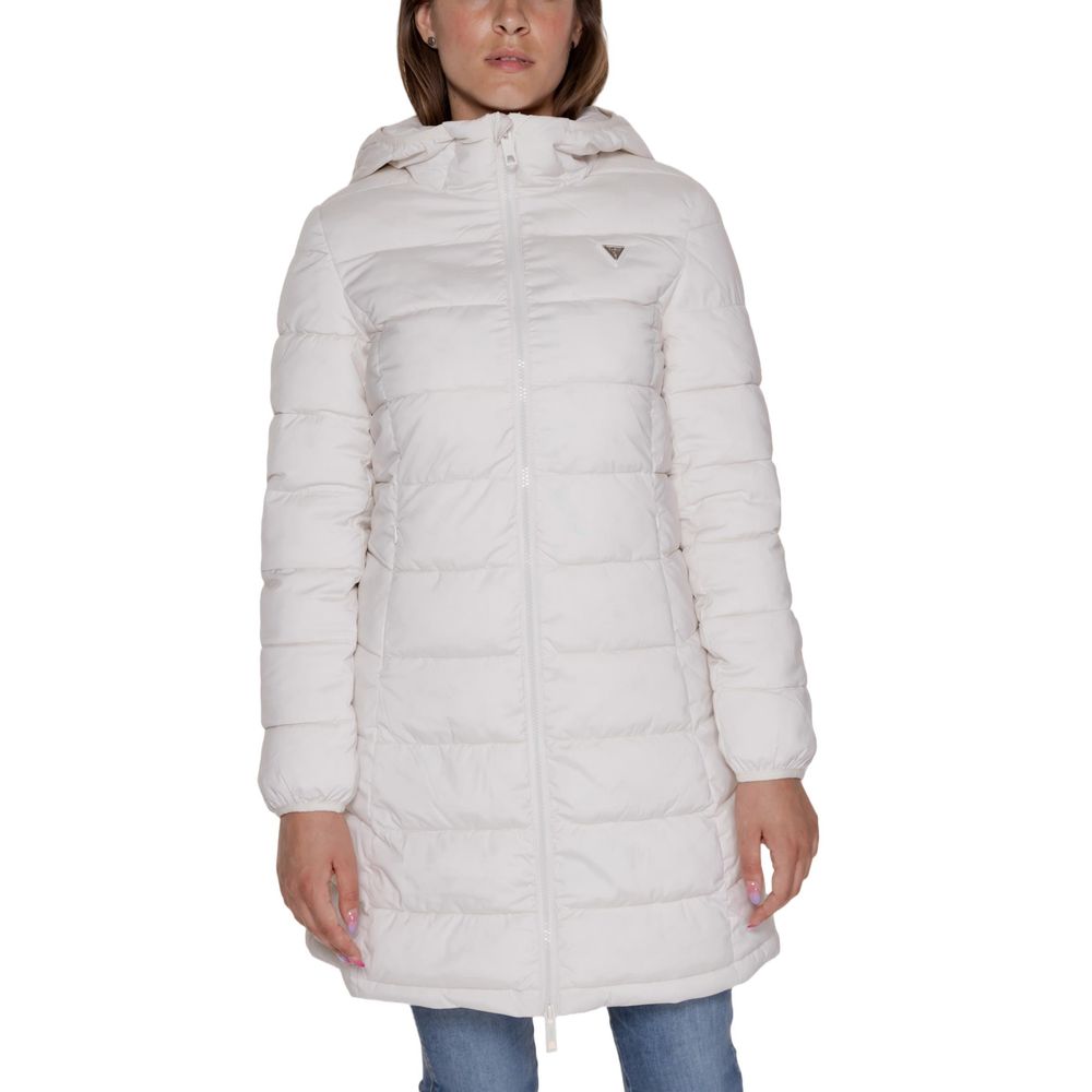 

Белые куртки и пальто из полиэстера Guess Active