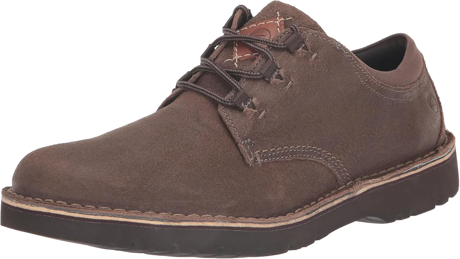 Мужские туфли Clarks Eastford Low, серый — фото 4