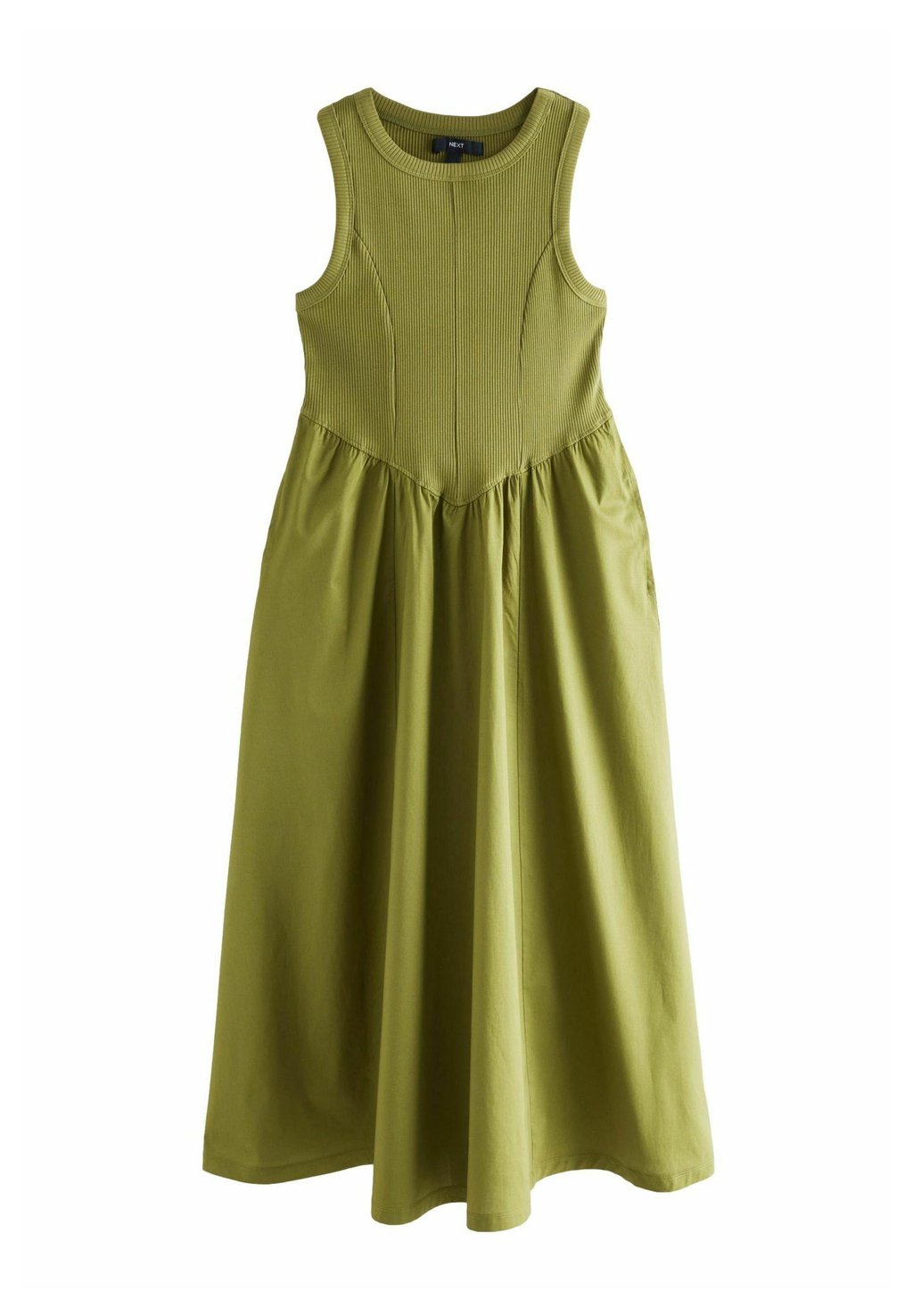 

Платье из джерси SLEEVELESS RACER Next, зеленый
