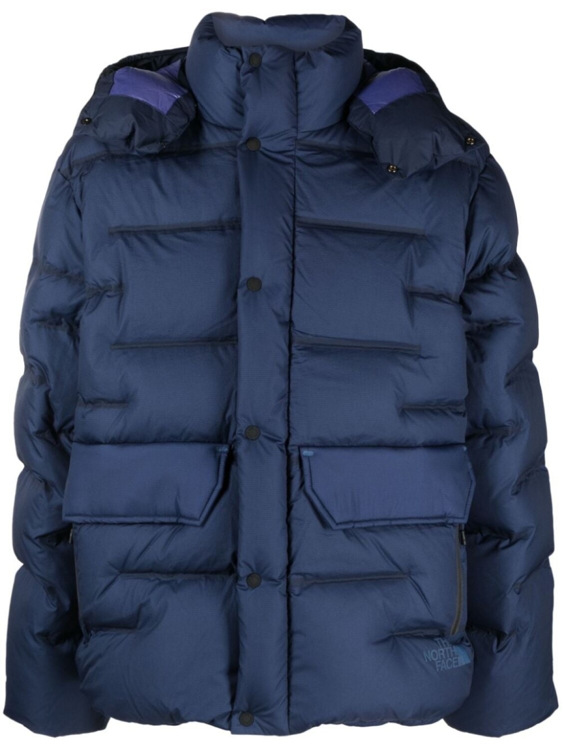 

The North Face пуховик RMST Sierra с капюшоном, синий