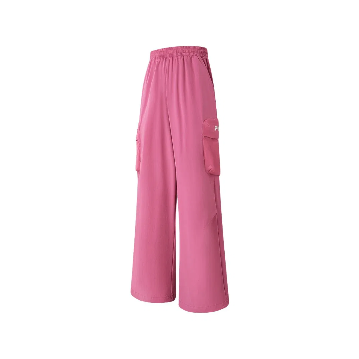 Карго брюки Moderate FILA KIDS, Xingji Burgundy — фото 4