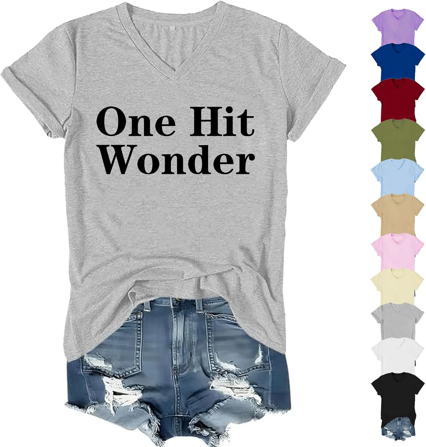 Футболка One Hit Wonder с короткими рукавами