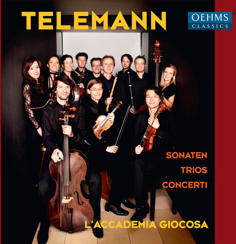 

CD диск Telemann / Laccademia Giocosa / Schilli: Cons Trios & Sons