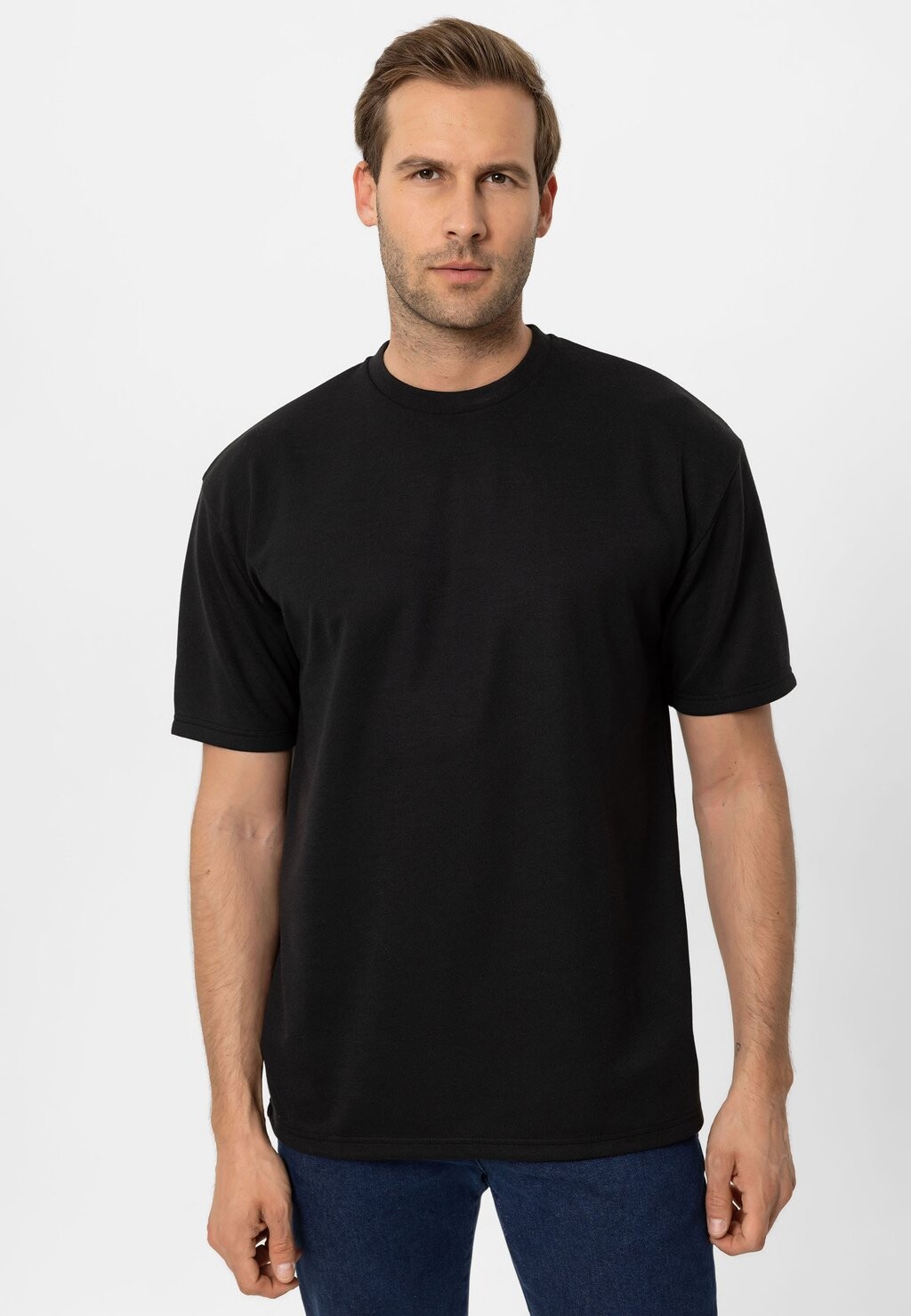 

Базовая футболка OVERSIZE dandalo, цвет Mottled Black