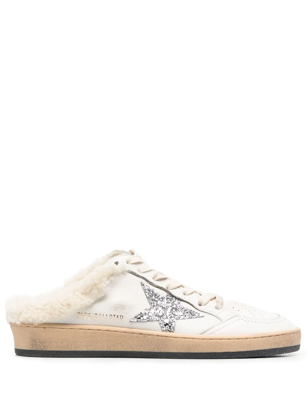 Кеды Ball Star Sabot GOLDEN GOOSE, белый