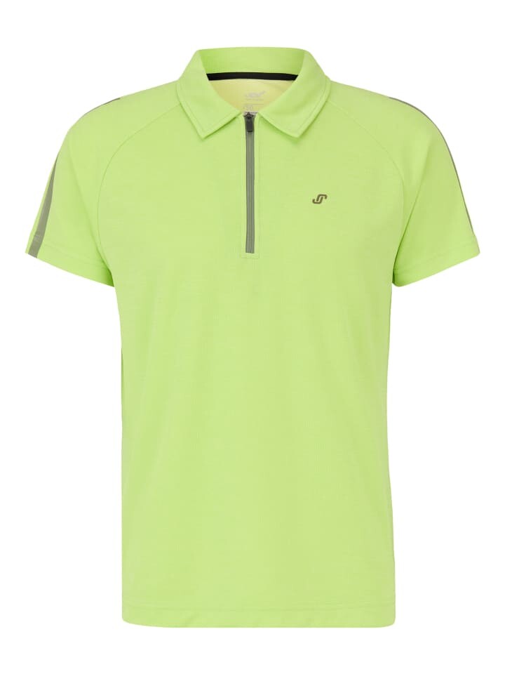 

Поло Joy Sportswear IVO, цвет lemon green melange