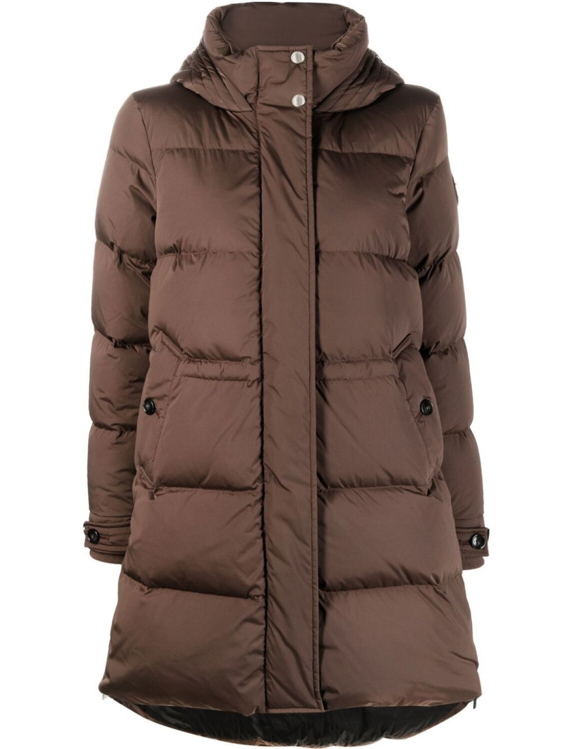 

Пуховик Alsea Woolrich, коричневый