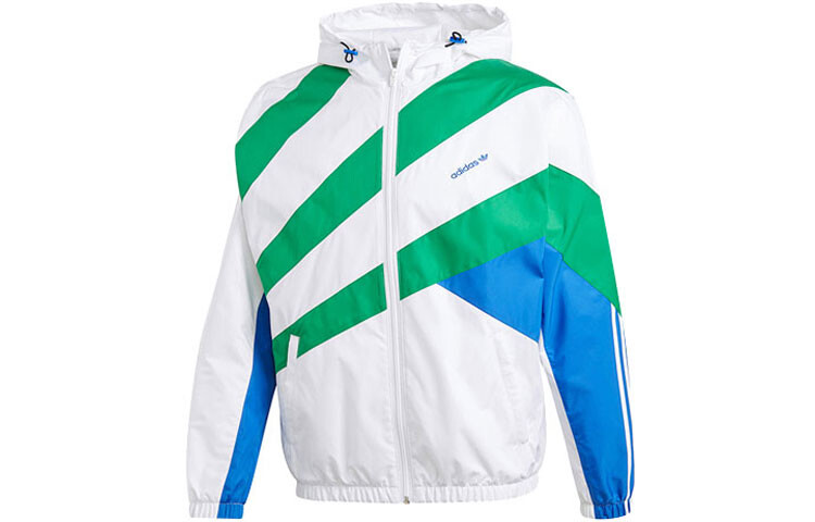 

SPRT US WB 2 куртка мужская белая Adidas Originals, белый