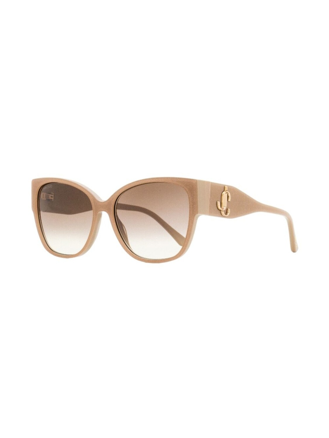 

Солнцезащитные очки Shay в массивной оправе Jimmy Choo Eyewear, бежевый
