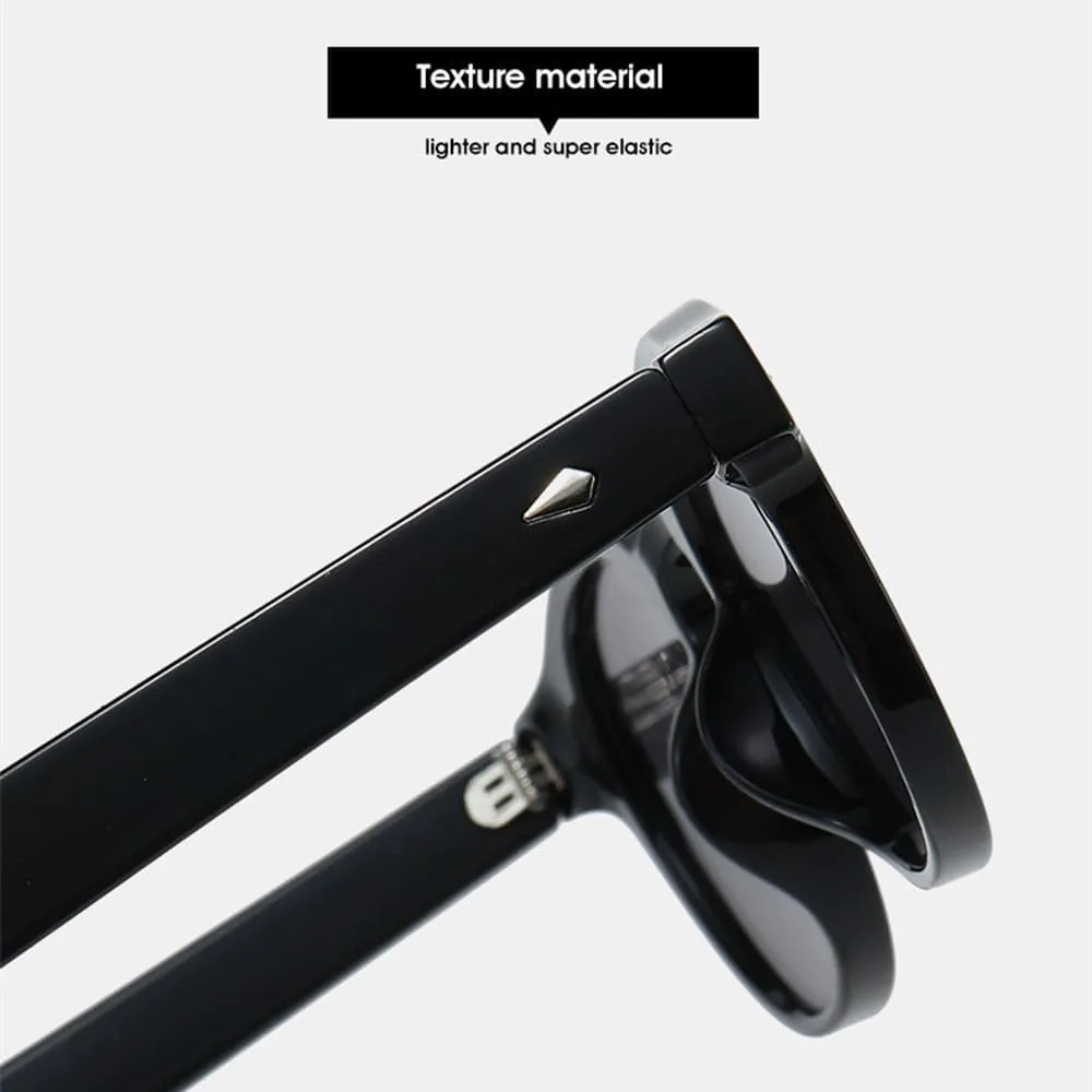 

Модные солнцезащитные очки для женщин, овальные, темно-зеленые, в стиле ретро с заклепками, мужские солнцезащитные очки UV400 в стиле панк WNCKSQ, Orange Tea