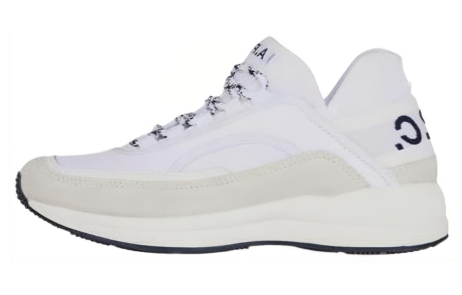 

A.P.C Низкие повседневные кроссовки унисекс белого цвета