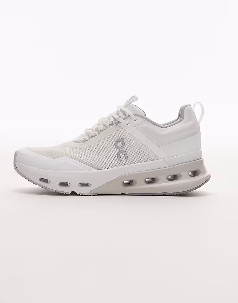 Тренировочные кроссовки ON Cloudnova X белого цвета On Running — фото 2