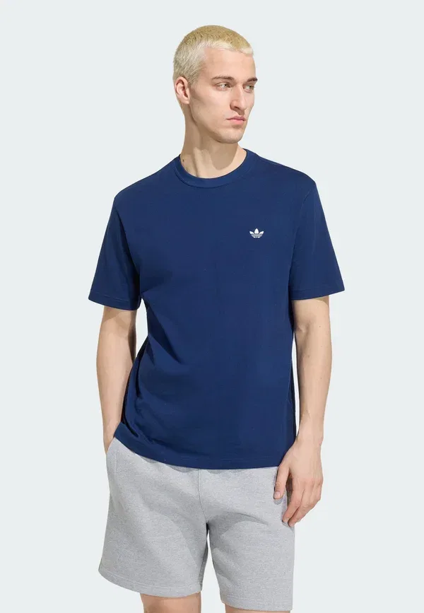 Футболка Adidas Originals Loo31 basic t-shirt, цвет ночной индиго