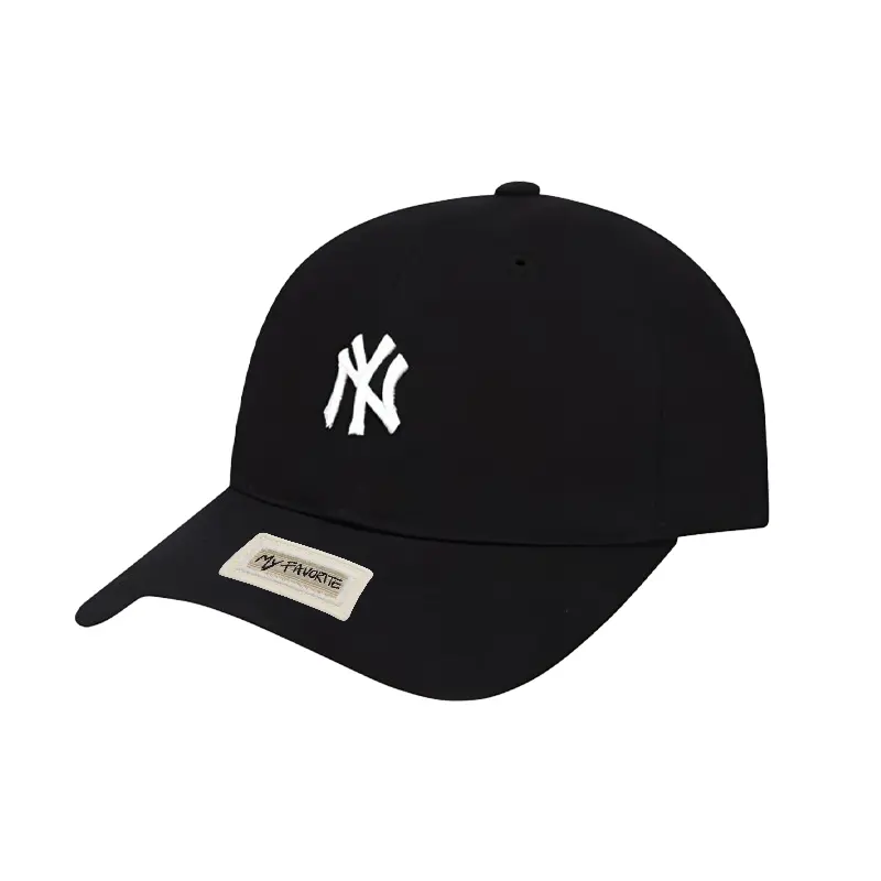 

MLB Хлопковая бейсболка унисекс черная, New York Yankees/Black