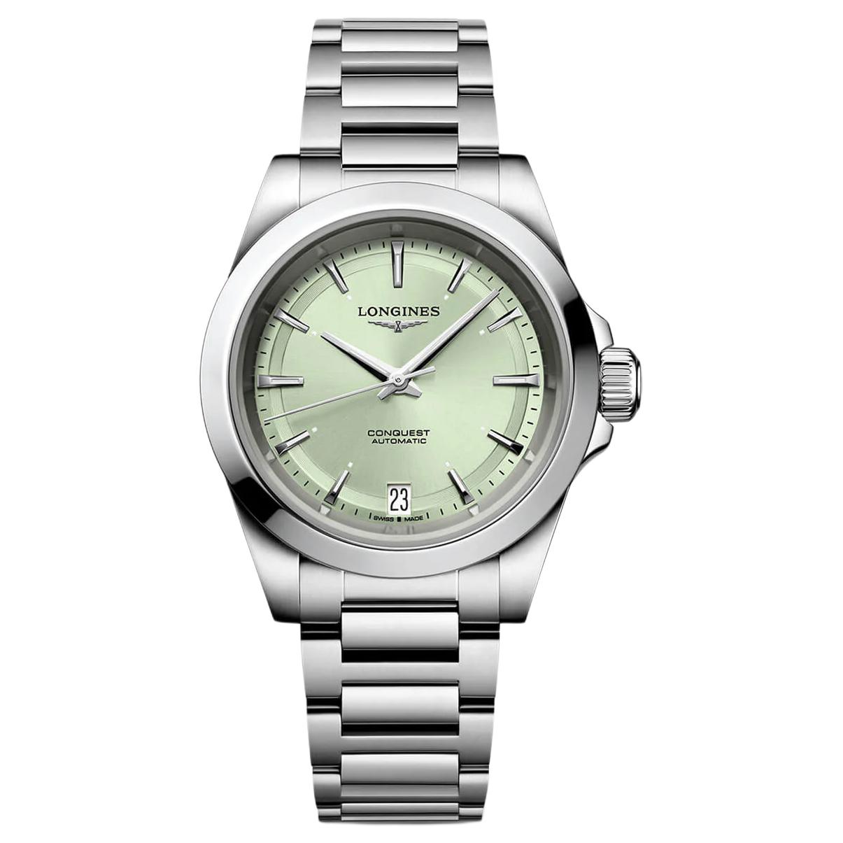 

LONGINES Часы Women's Watch, Green Dial