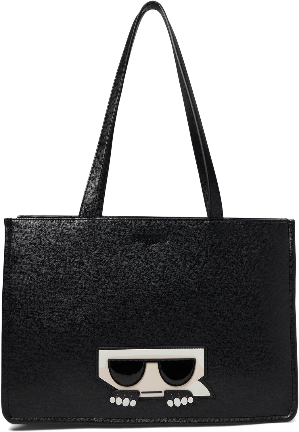 

Сумка Karl Lagerfeld Paris Adele Tote, цвет Black Multi, Черный, Сумка Karl Lagerfeld Paris Adele Tote, цвет Black Multi