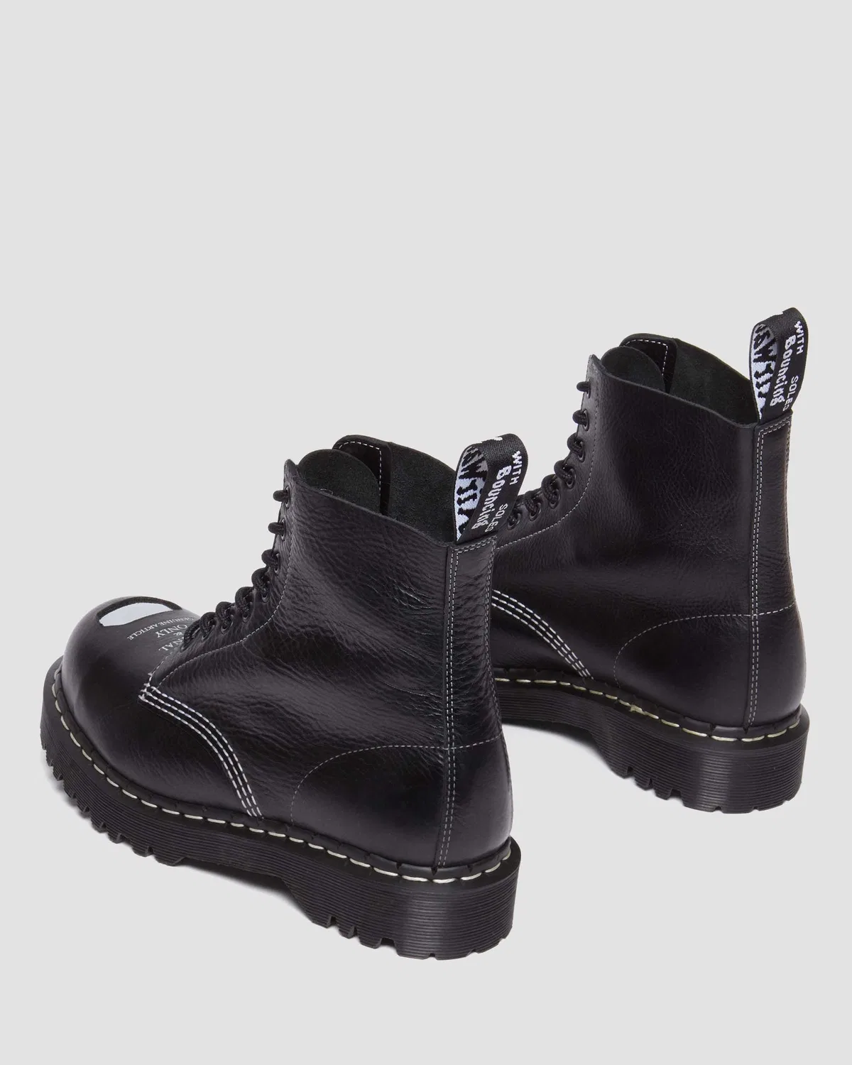 Мужские ботинки 1460 Pascal ST чёрные от Dr. Martens — фото 4