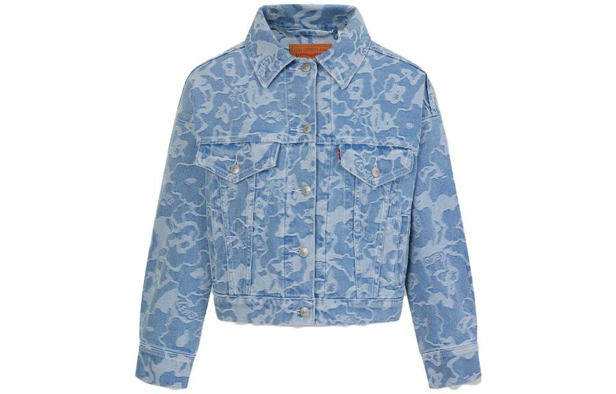 

Женская джинсовая куртка Levi's levi’s, цвет Blue