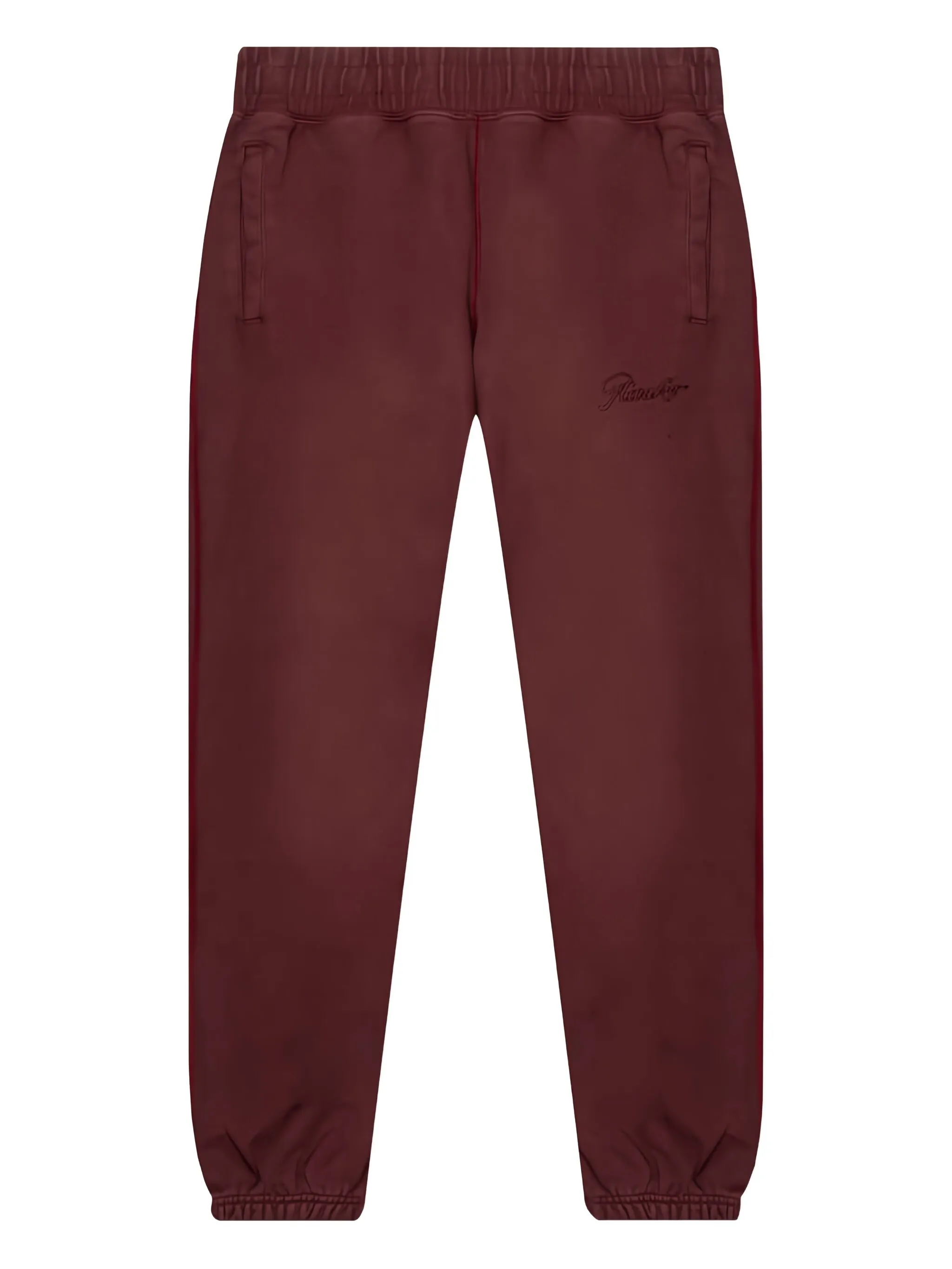 

Спортивные брюки с вышитым логотипом Awake Ny, красный