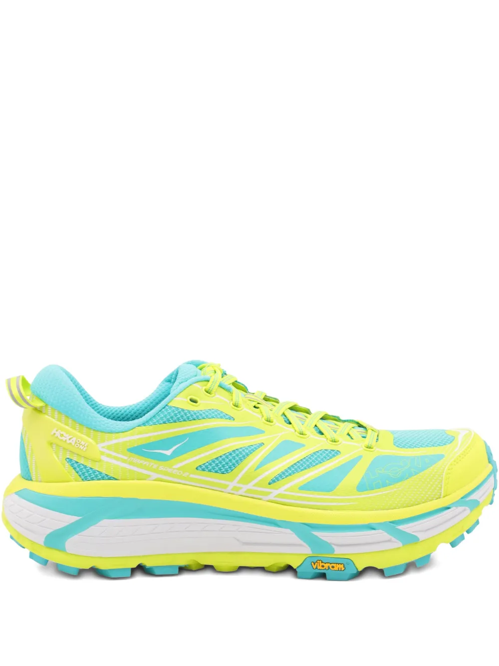 

Кроссовки Mafate Speed 2 HOKA, желтый