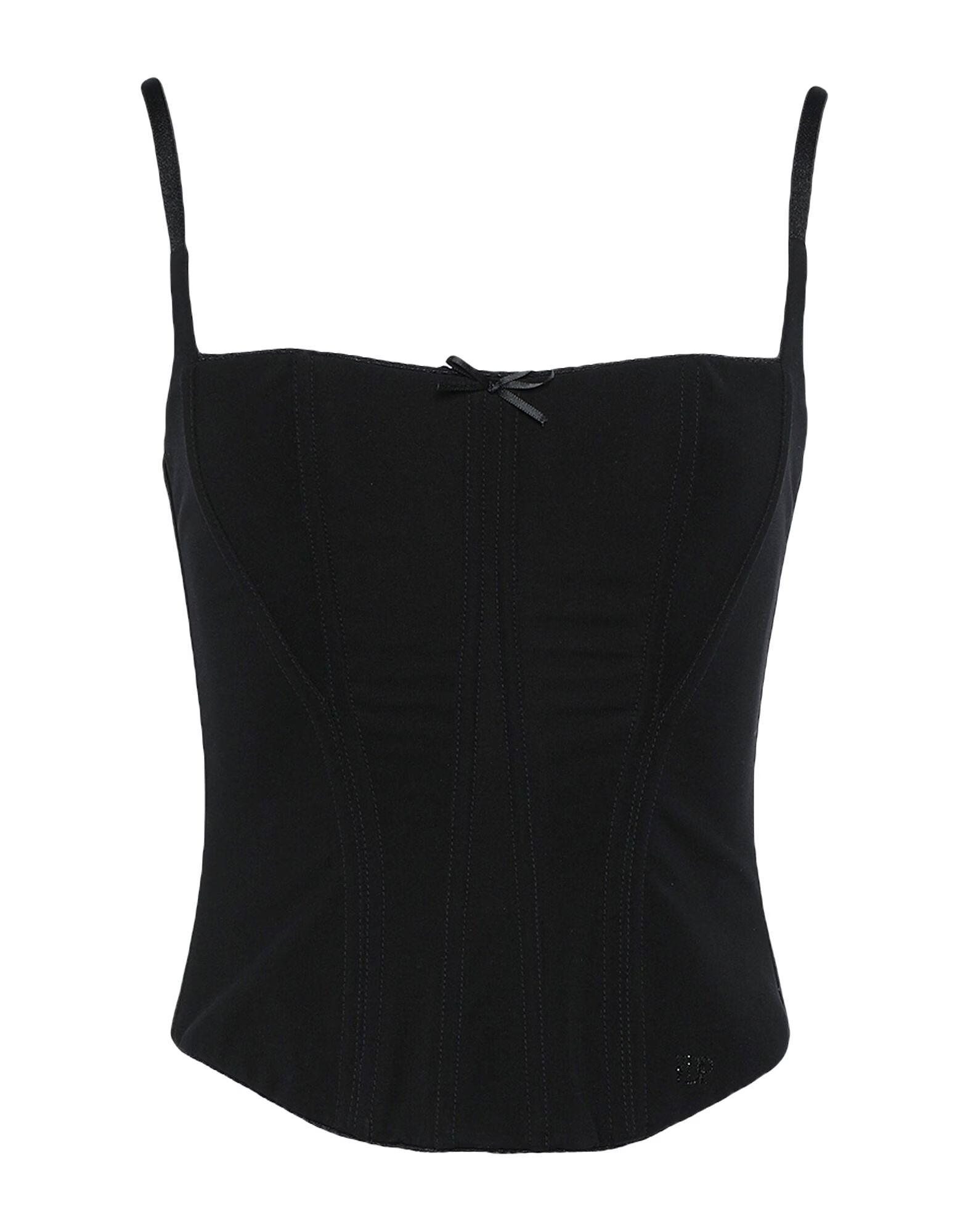 

Топ COLLECTION Vdp Via Delle Perle, черный