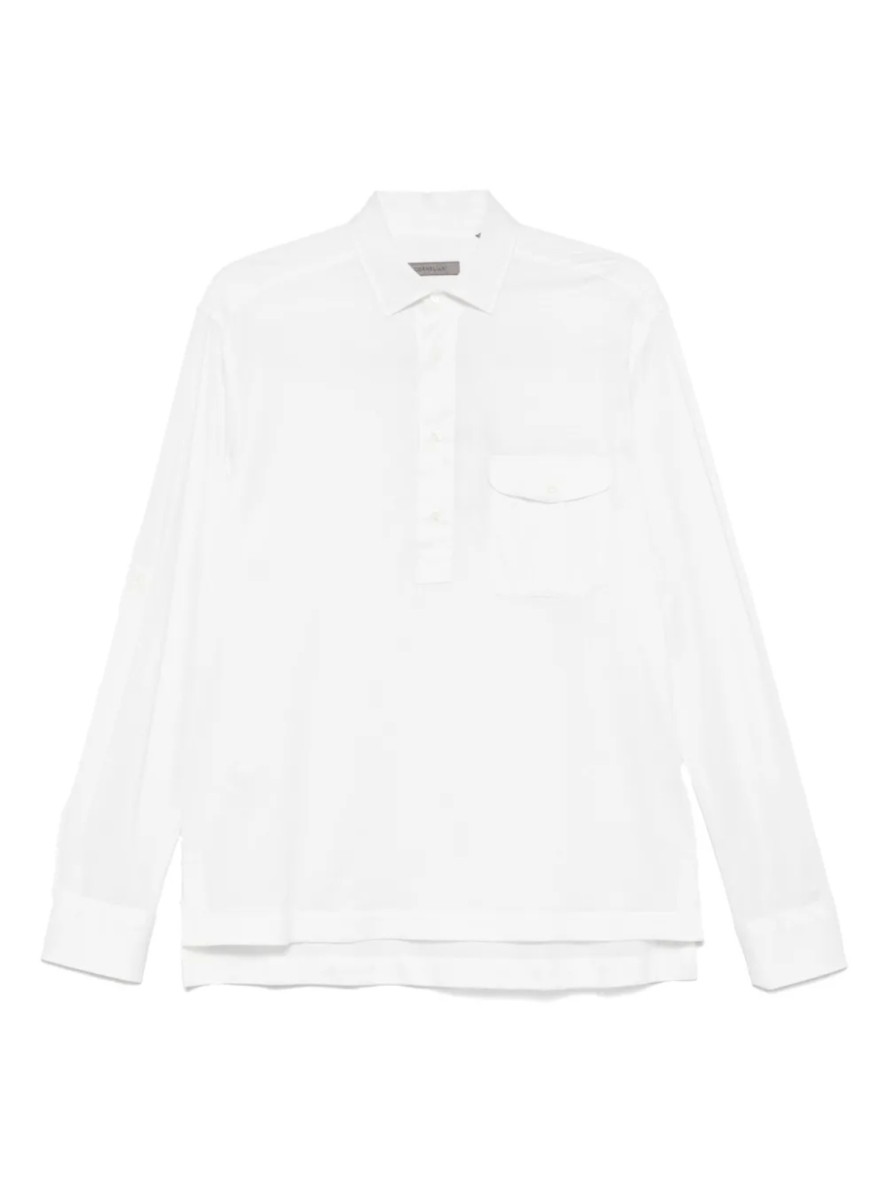 

Рубашка с длинным рукавом Corneliani, белый