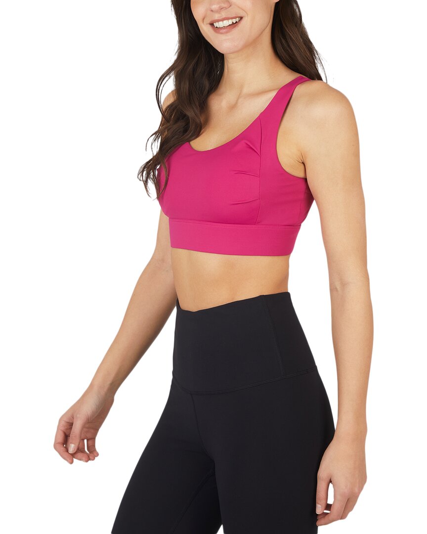 

Йогалишес Высокопроизводительный спортивный бюстгальтер Yogalicious, розовый