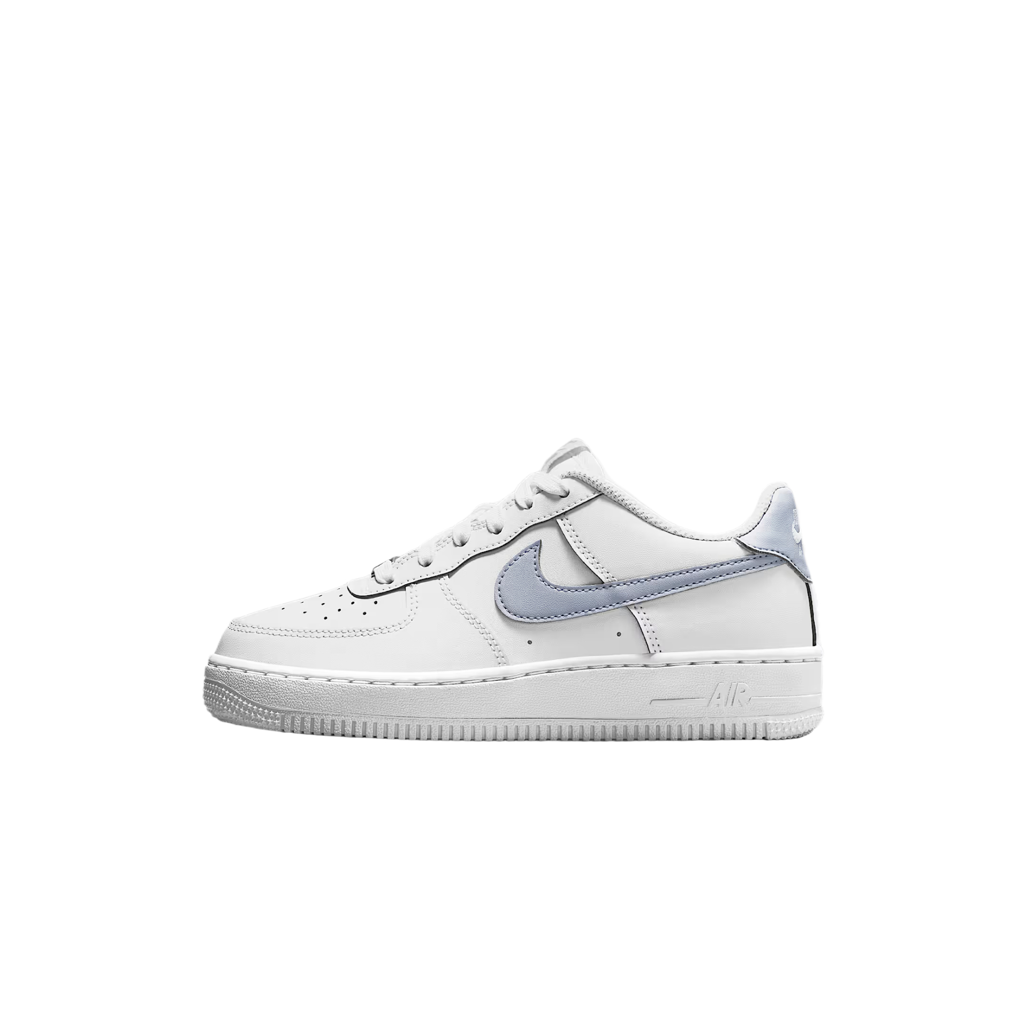

Nike Детские кроссовки Air Force 1 Low Top, белые, Phantom, для подростков