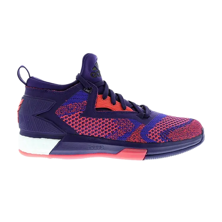 

Кроссовки Adidas D Lilard 2 Primeknit, фиолетовый