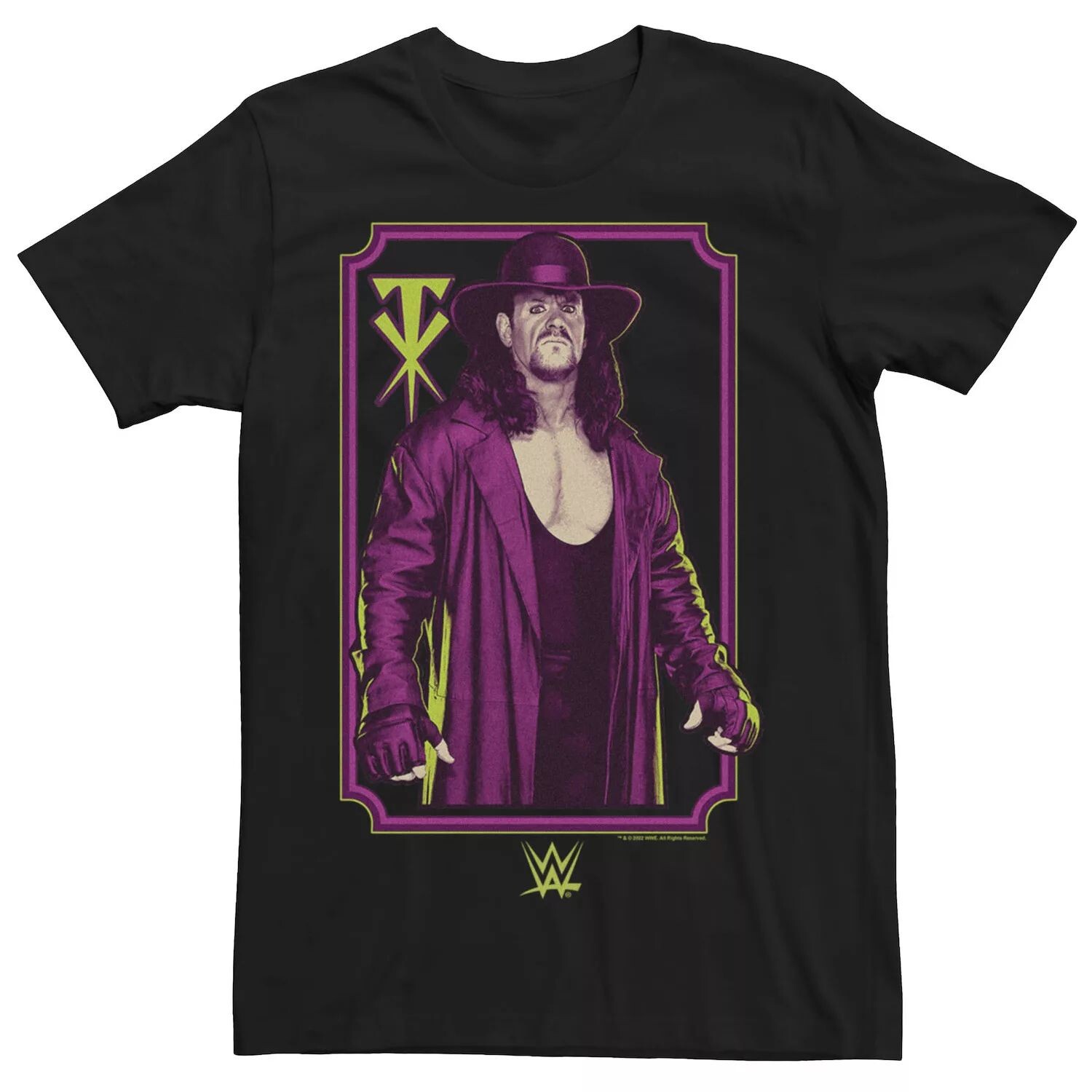 

Мужская футболка с плакатом WWE The Undertaker Katana Licensed Character