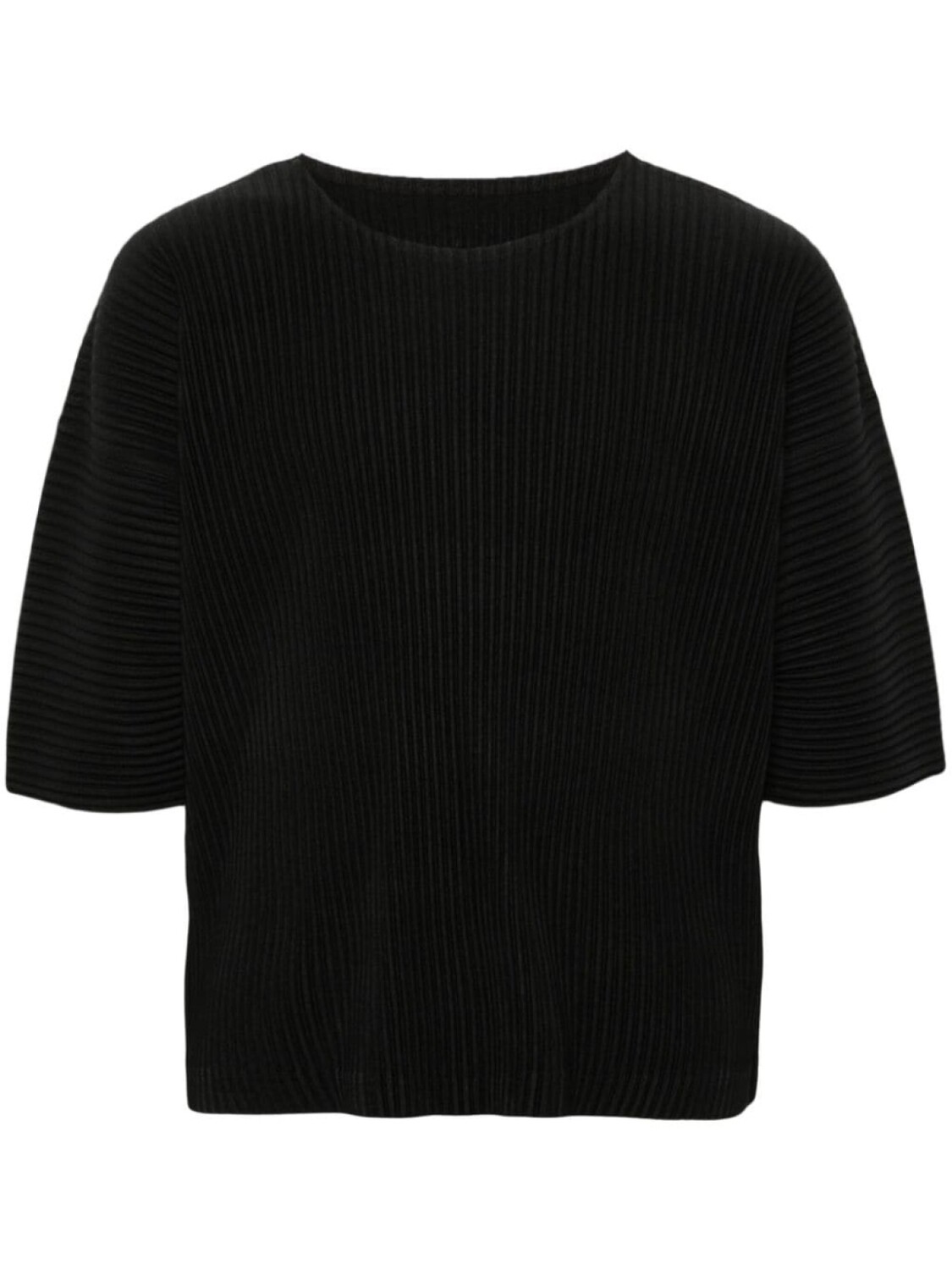 

Homme Plissé Issey Miyake футболка MC March, черный