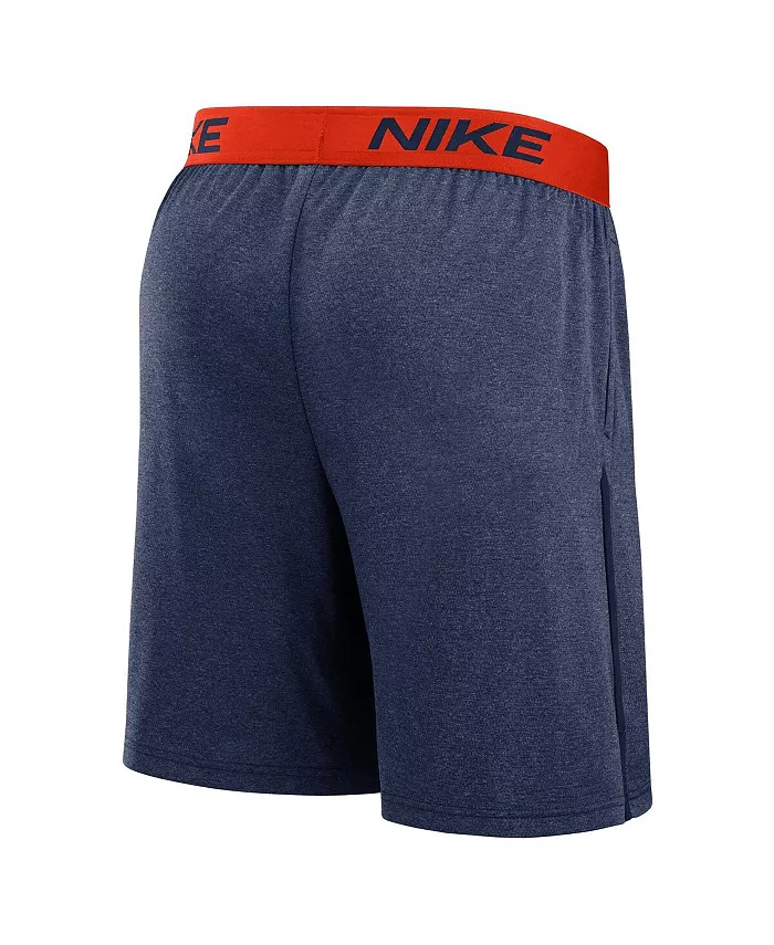 Мужские вязаные шорты Houston Astros 2025 City Connect Authentic Collection в цвете Navy/Orange Nike — фото 3