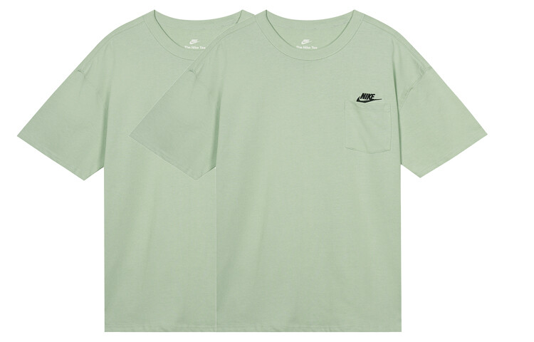 

Футболка мужская комплект из 2 шт. зеленая Nike, зеленый