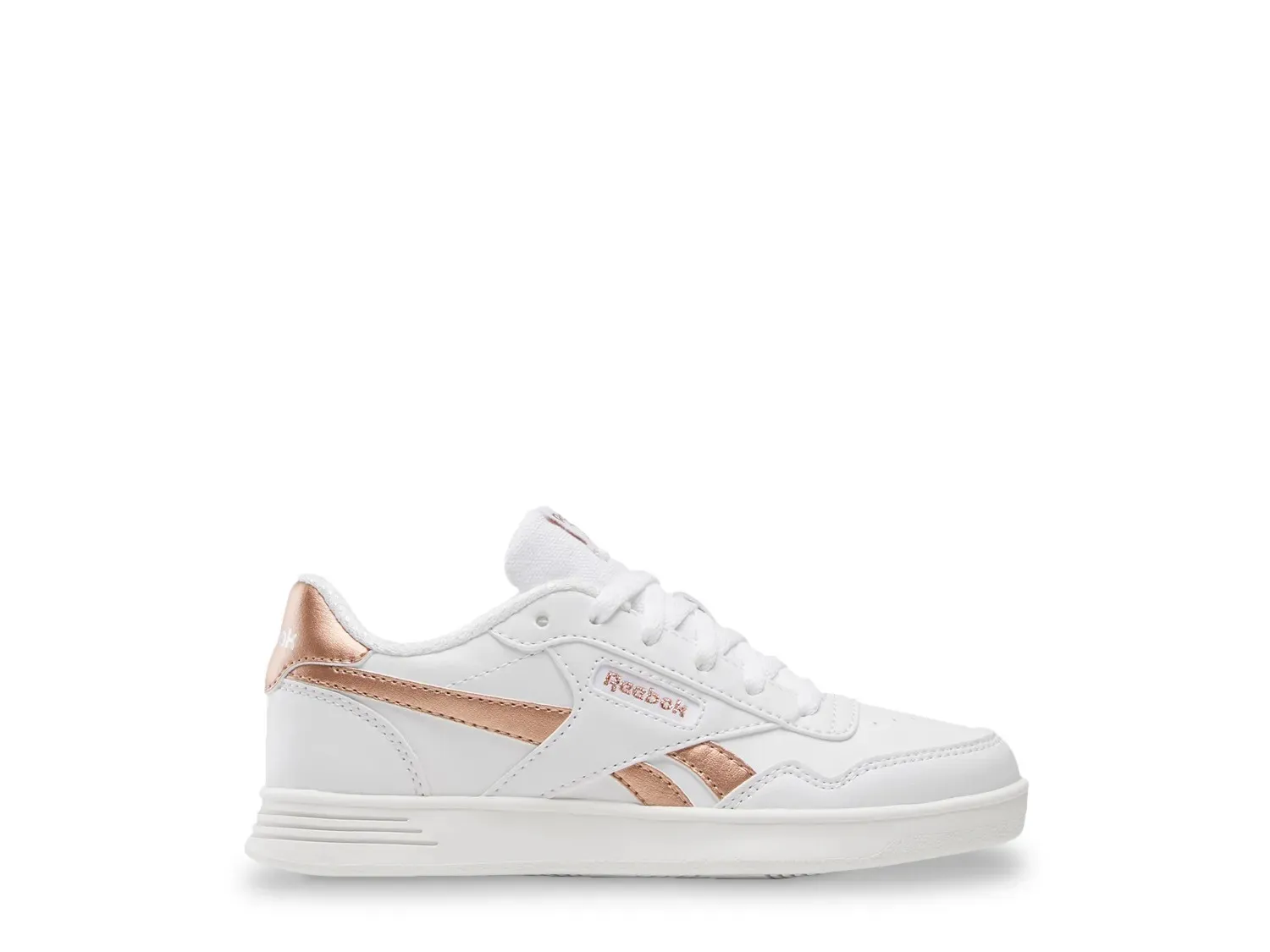 

Кроссовки Reebok Court Advance — детские, белые