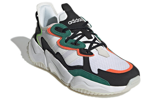 Кроссовки нитрозаряд Adidas, белый — фото 3