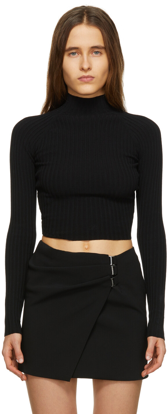 

Черная рубашка в форме восьмерки Dion Lee