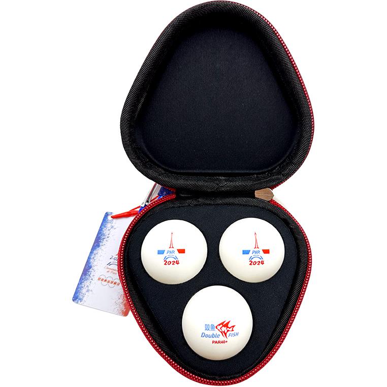 

Настольный теннис DOUBLE FISH, double fish olympic collector's ball