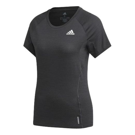 

Футболка (WMNS) adidas Adi Runner Tee Black FM7641