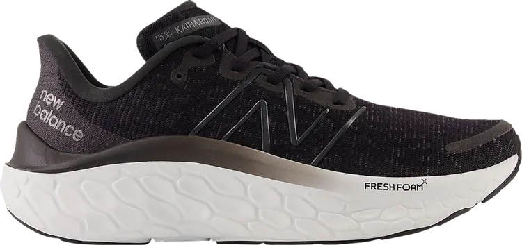 

Кроссовки Fresh Foam X Kaiha Road 'Black Dark Silver Metallic', черный
