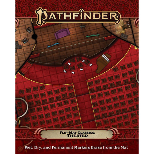 

Ролевая игра Paizo Publishing Pathfinder 2E RPG: Flip-Mat Classics: Theater