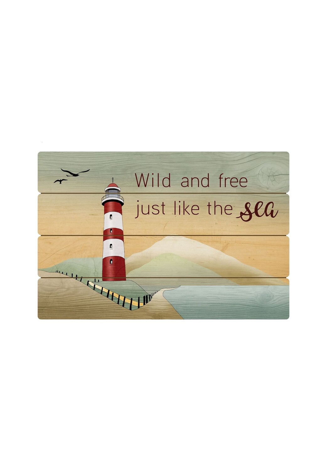 

Фреска Маяк / Дикие и свободные Goebel, lighthouse/ wild and free