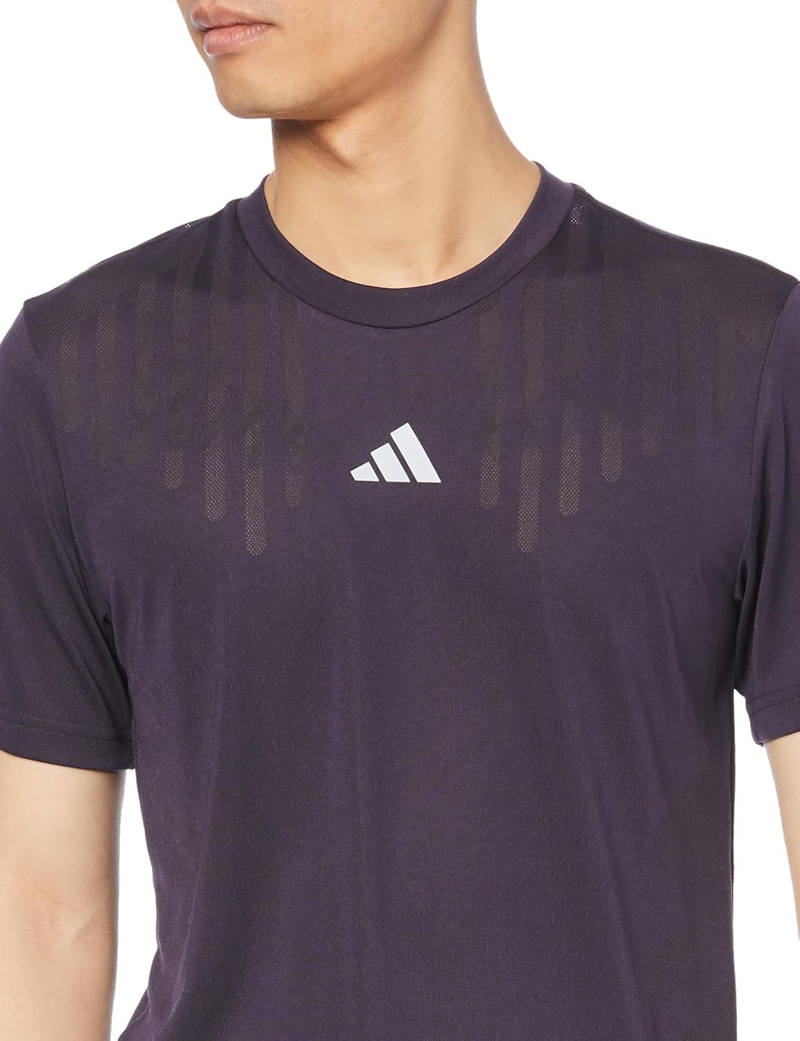 Мужская футболка с коротким рукавом HIIT Airchill Workout IHP77 Adidas, черный — фото 3