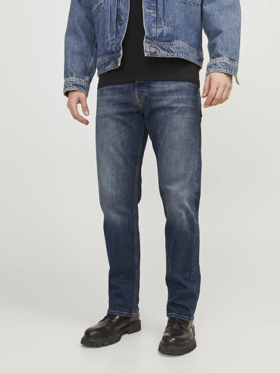 

Джинсы свободного кроя Jack & Jones "JJICHRIS JJREED CJ 183 NOOS", синий